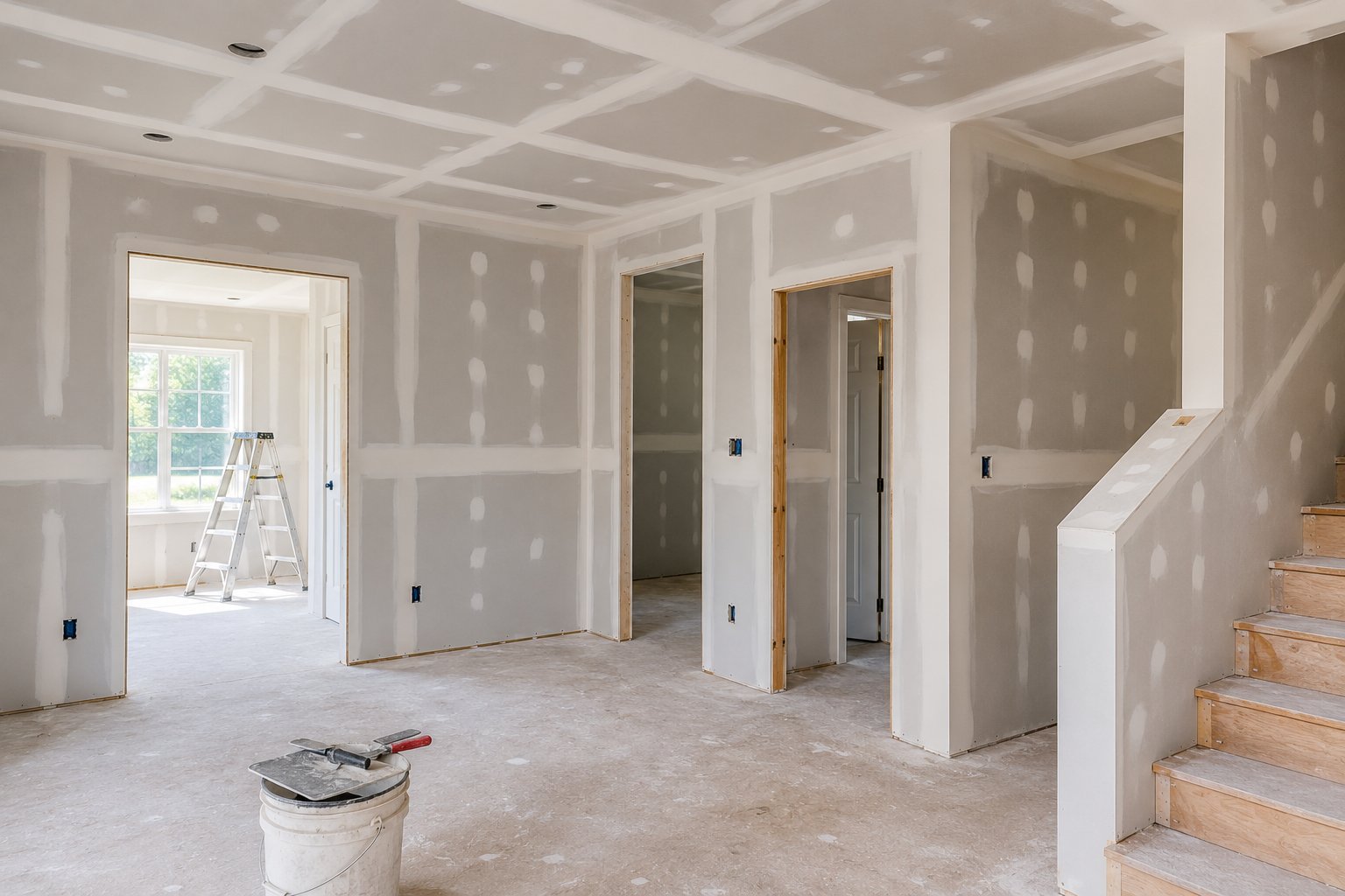 Drywall and Finishing